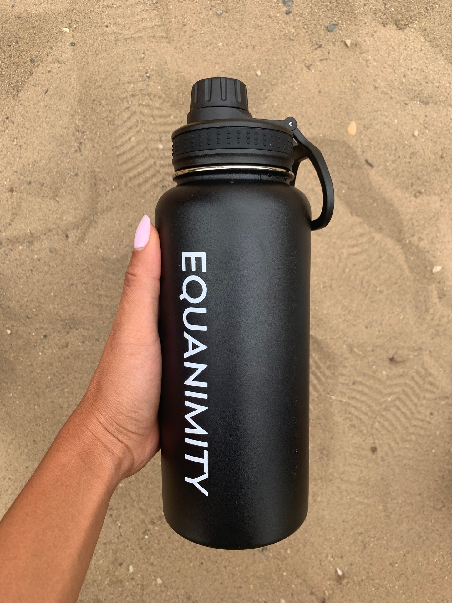 Equanimity Stainless Steel Water Bottle