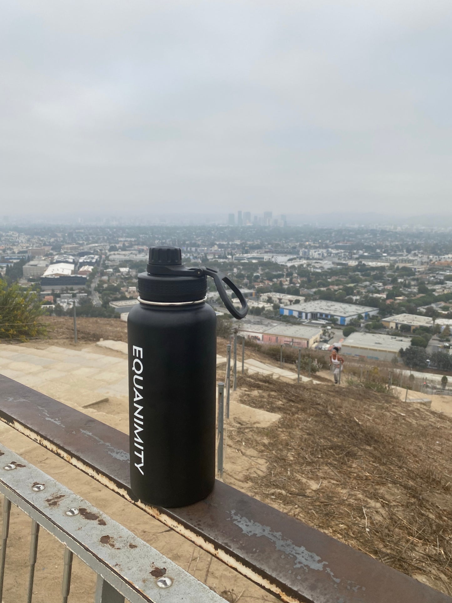 Equanimity Stainless Steel Water Bottle